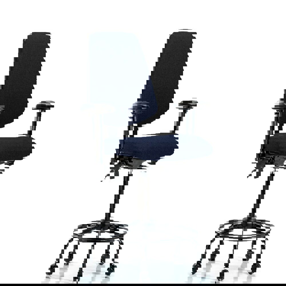 Task Chair: Olefin, Navy